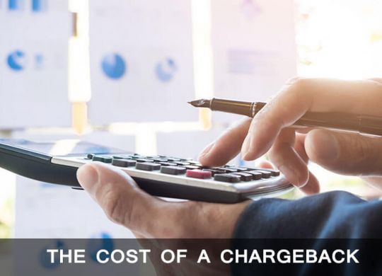 COST OF A CHARGEBACK