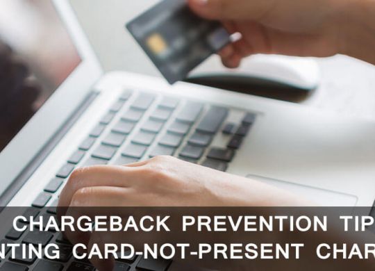 CHARGEBACK PREVENTION TIPS