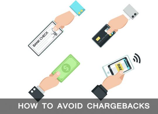 AVOID CHARGEBACKS