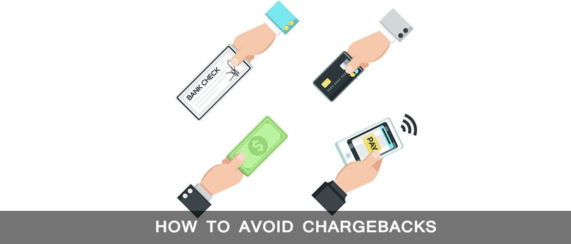 AVOID CHARGEBACKS