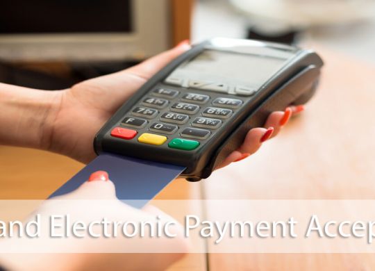 card and electronic payment