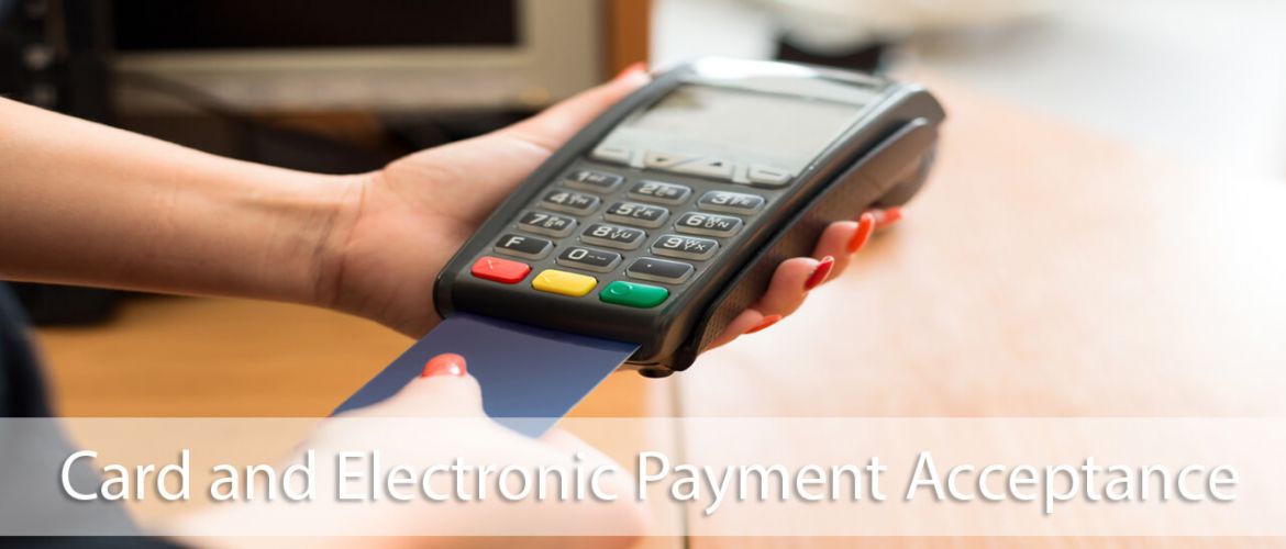 card and electronic payment