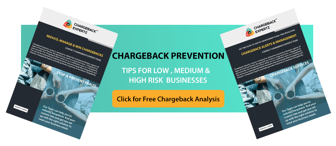 Chargeback Security Alerts