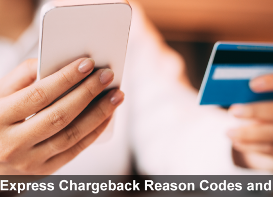 AMERICAN EXPRESS CHARGEBACK REASON CODES