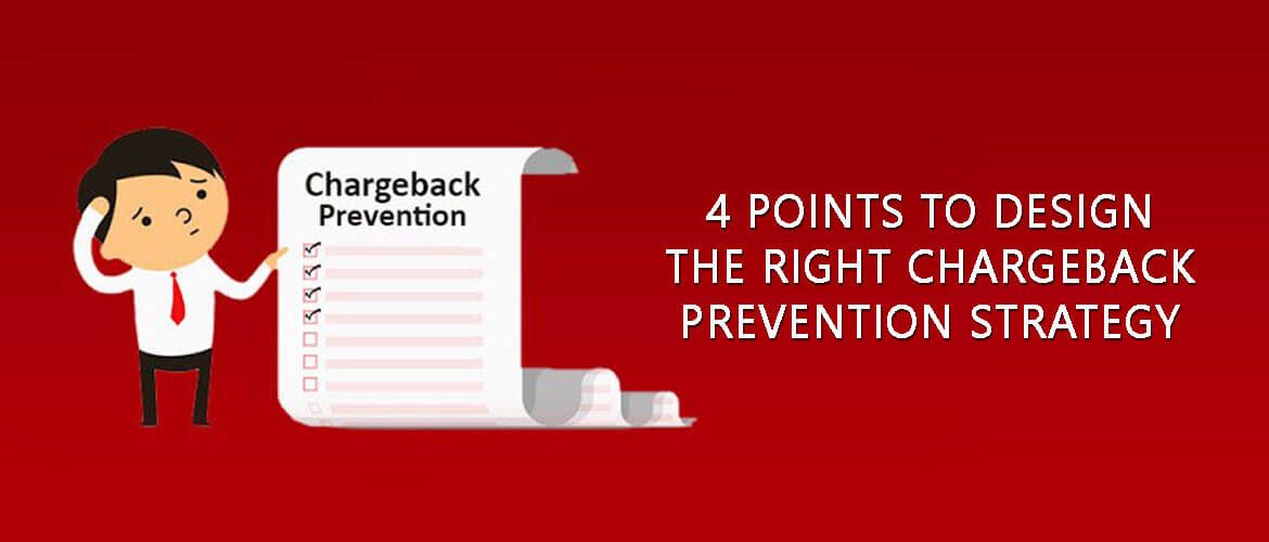 Right Chargeback Prevention Strategy