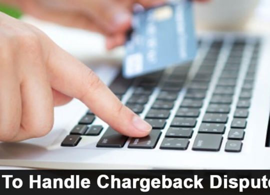 Handle Chargeback Disputes