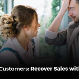 Stop Losing Customers: Recover Sales with These Tips