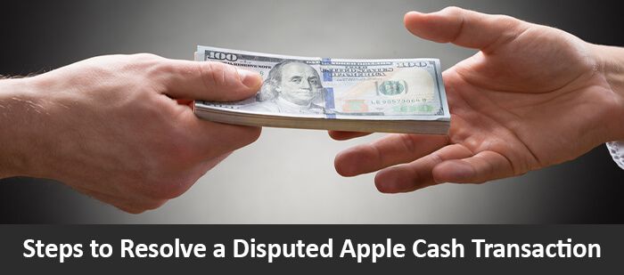 Steps to Resolve a Disputed Apple Cash Transaction
