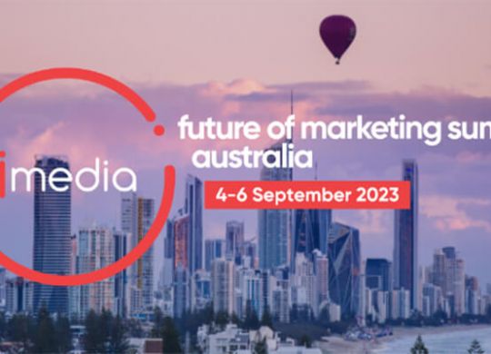 iMedia Future of Marketing Summit Australia 2023