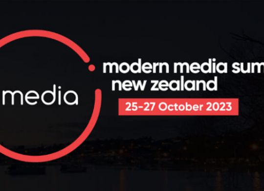 iMedia Modern Media Summit New Zealand 2023